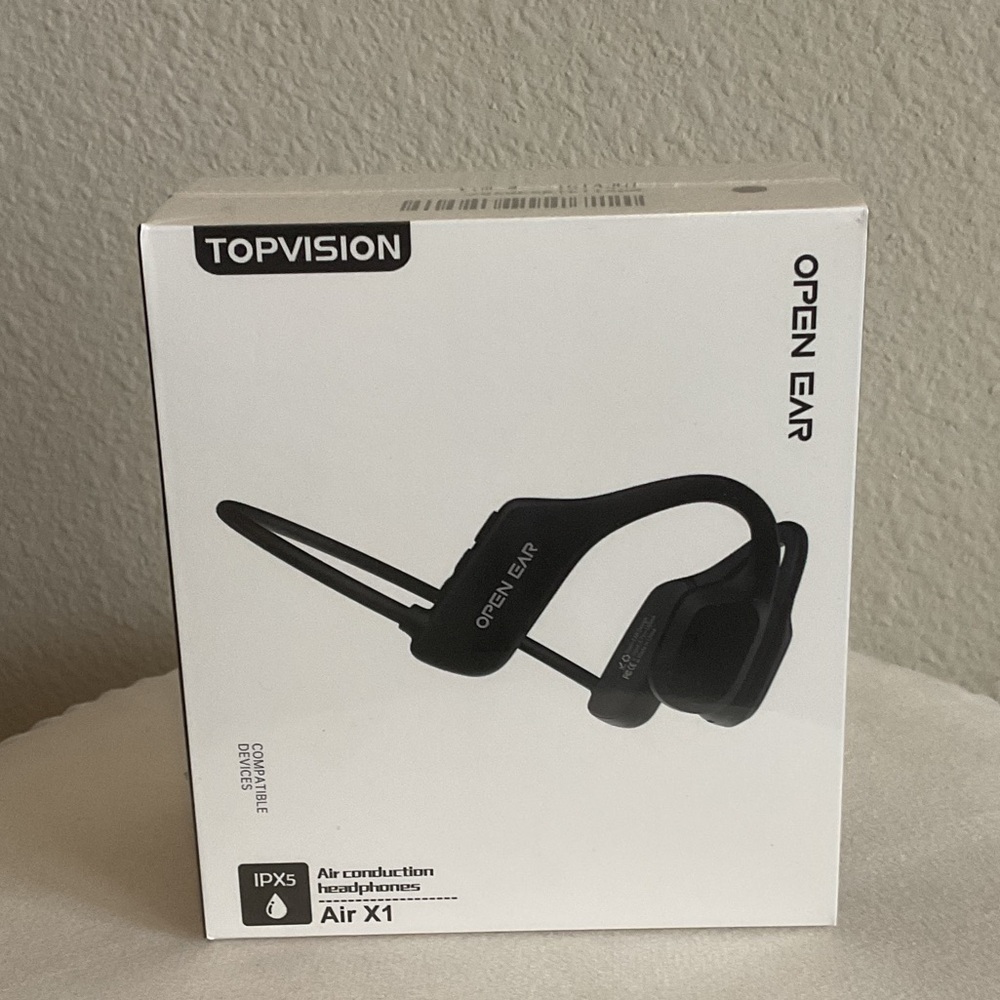NWT Open Ear Air X1 Dual Listening Headphones